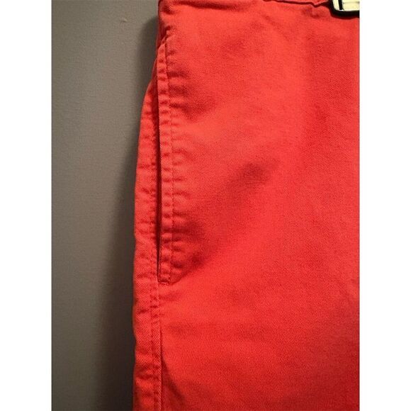 Saddlebred Men's Chino Shorts 42W Reddish Orange Casual Summer Wear - Picture 2 of 10